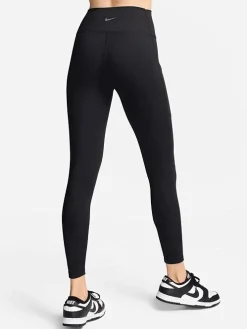 Women Nike Tights-One High-Waisted 7/8 Leggings with Pockets