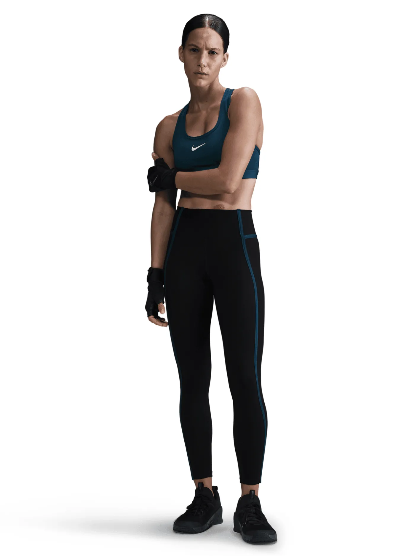 Women Nike Performance|Tights-One High-Waisted Dri-FIT 7/8 Leggings