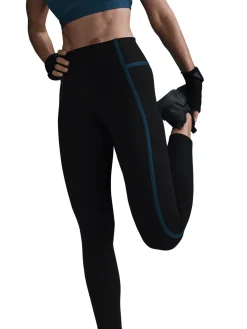Women Nike Performance|Tights-One High-Waisted Dri-FIT 7/8 Leggings