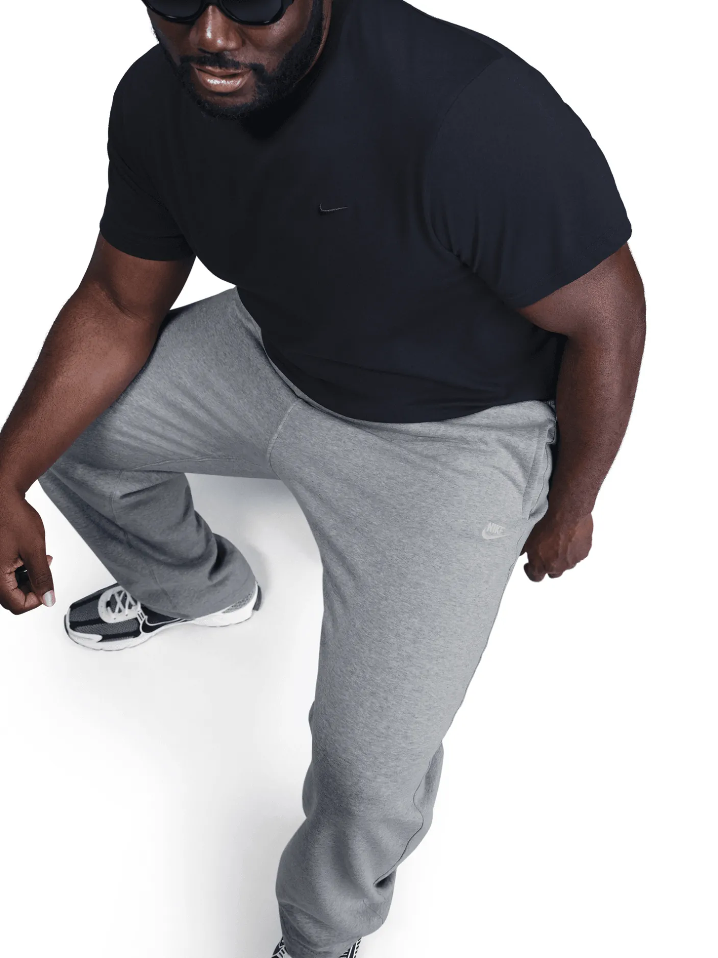 Nike Pants & Sweats-Open-Hem Fleece Pants
