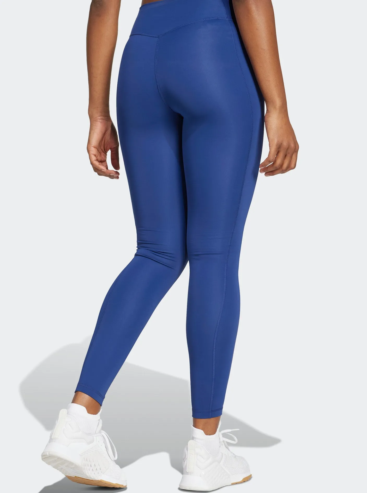 Women adidas Performance|Tights-Optime Heritage Full-Length Leggings
