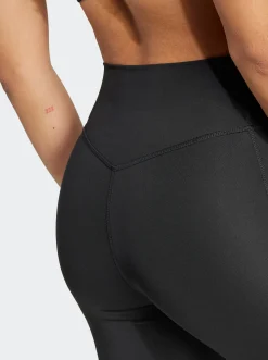 Women adidas Performance|Tights-Optime Heritage Full-Length Leggings