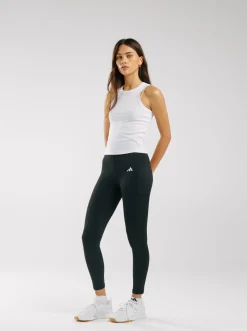 Women adidas Performance|Tights-Optime Stash 7/8 Leggings