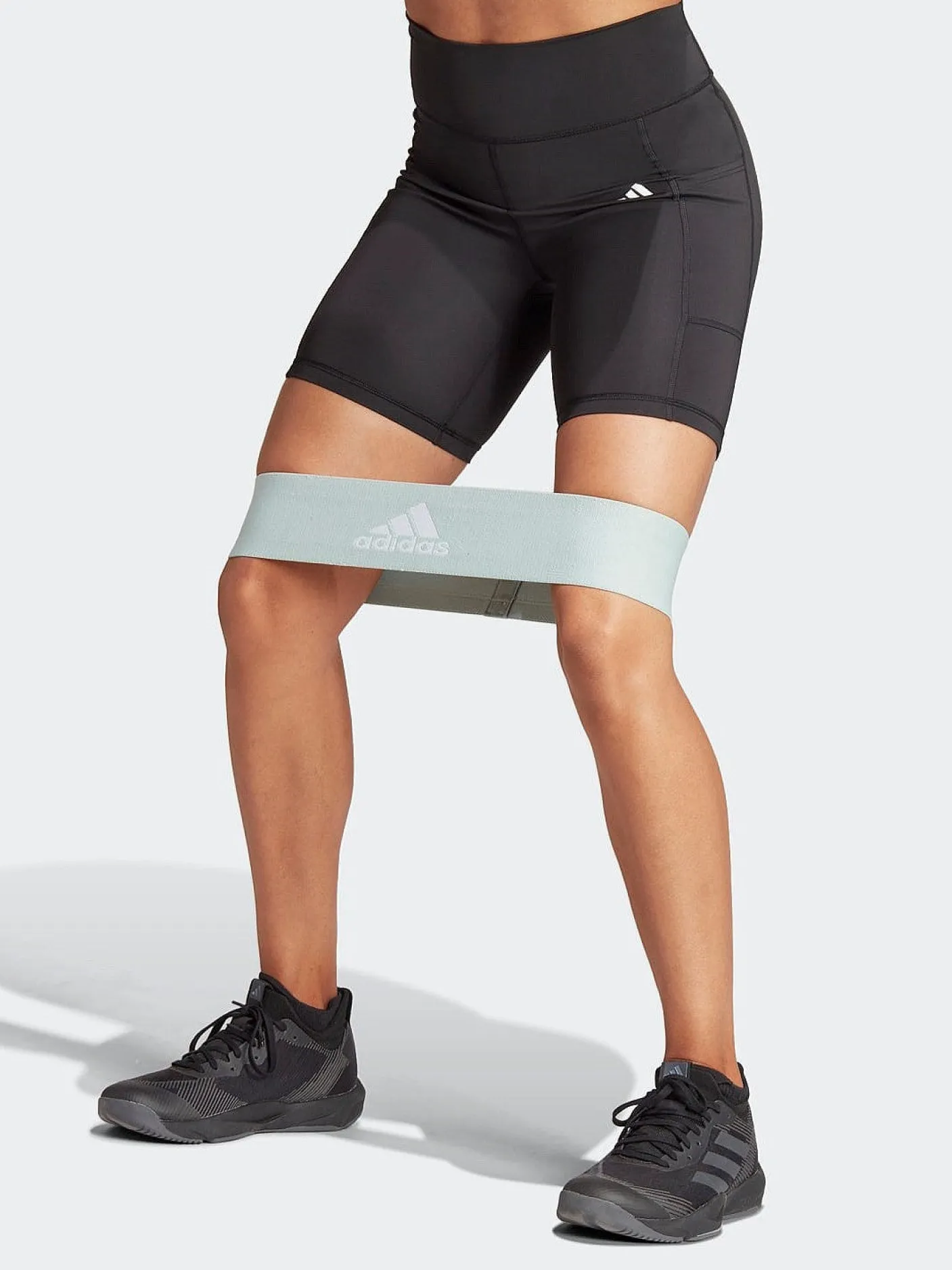 Women adidas Shorts-Optime Stash 7" Tights