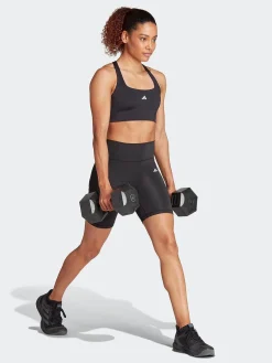 Women adidas Shorts-Optime Stash 7