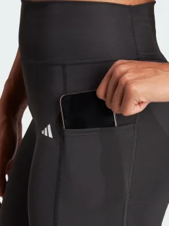 Women adidas Performance|Tights-Optime Stash High-Rise 7/8 Leggings
