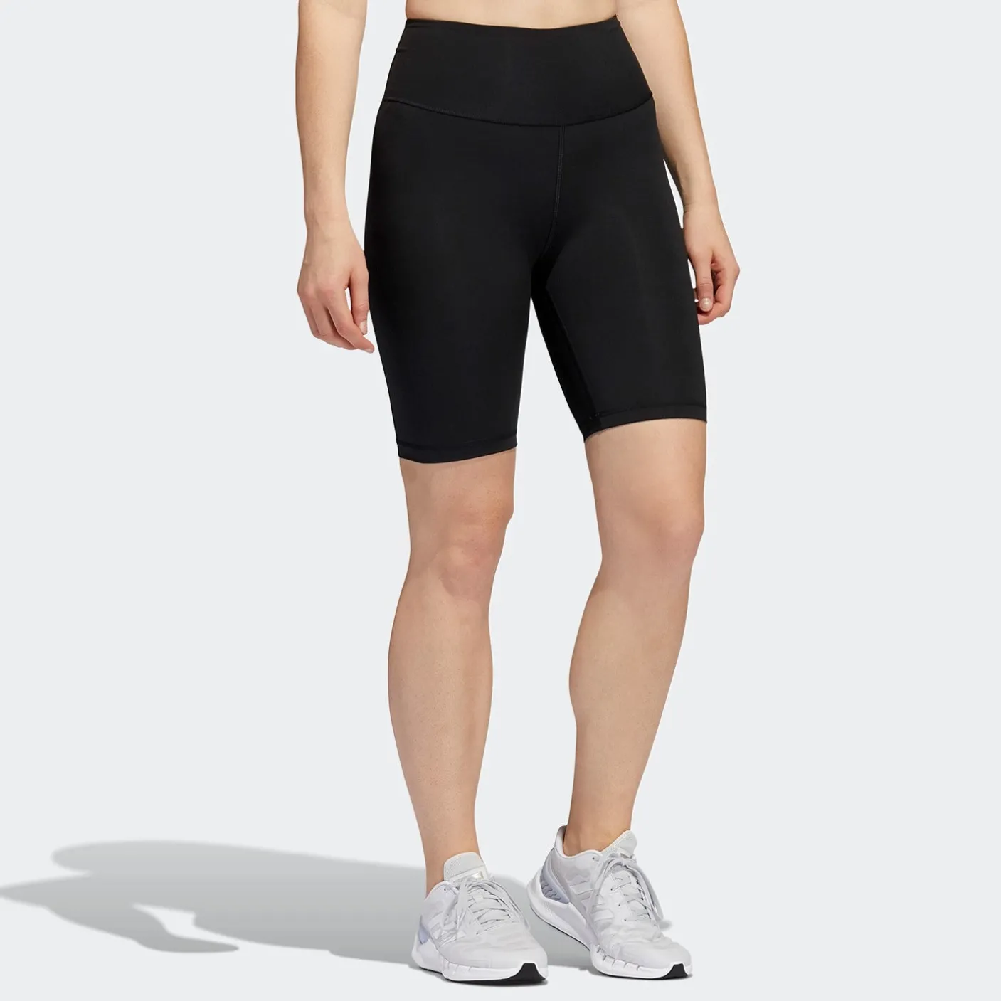 Women adidas Shorts-Optime Training Bike Shorts