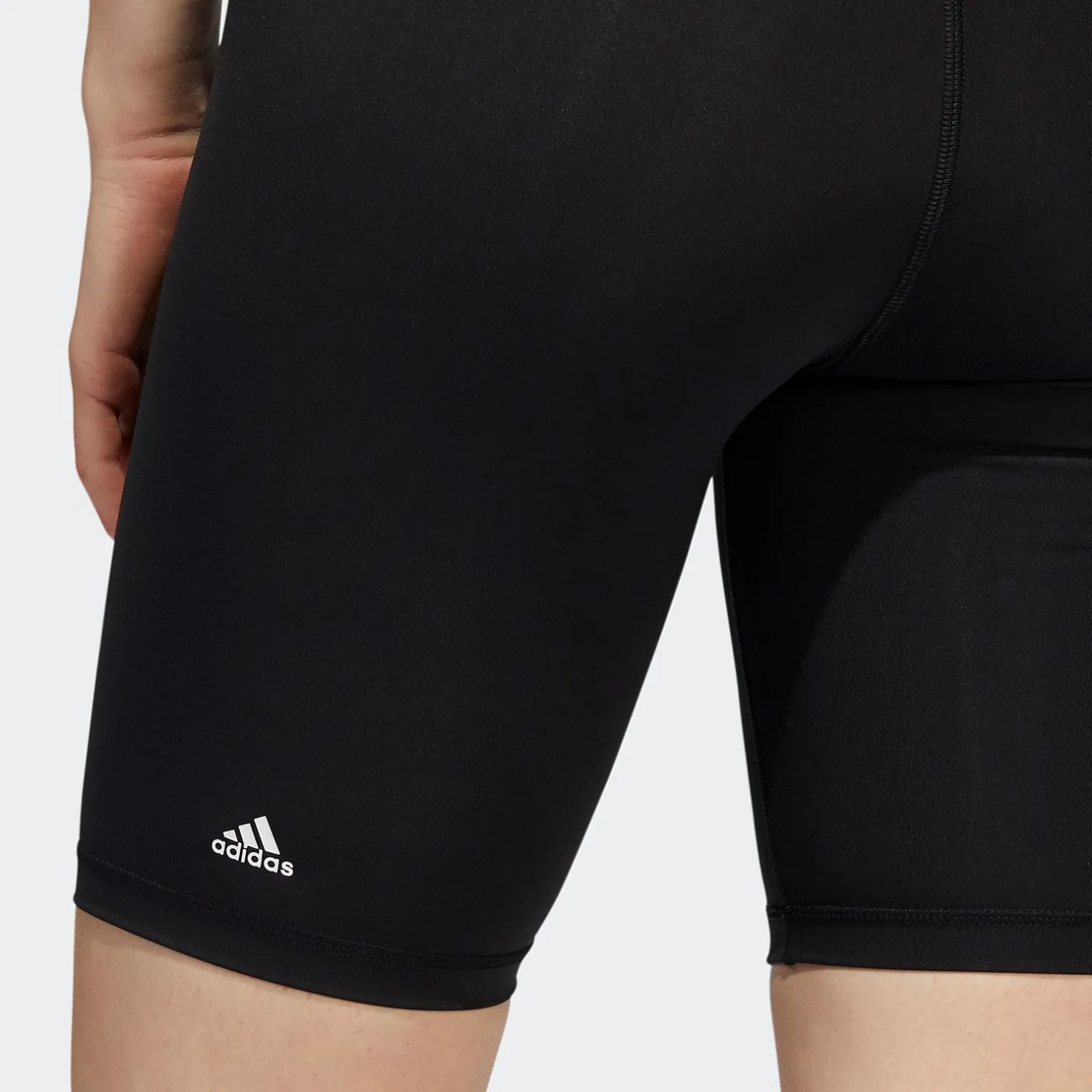 Women adidas Shorts-Optime Training Bike Shorts