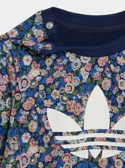 Kids adidas Originals Sets-Originals x Liberty London Crew Set Infants