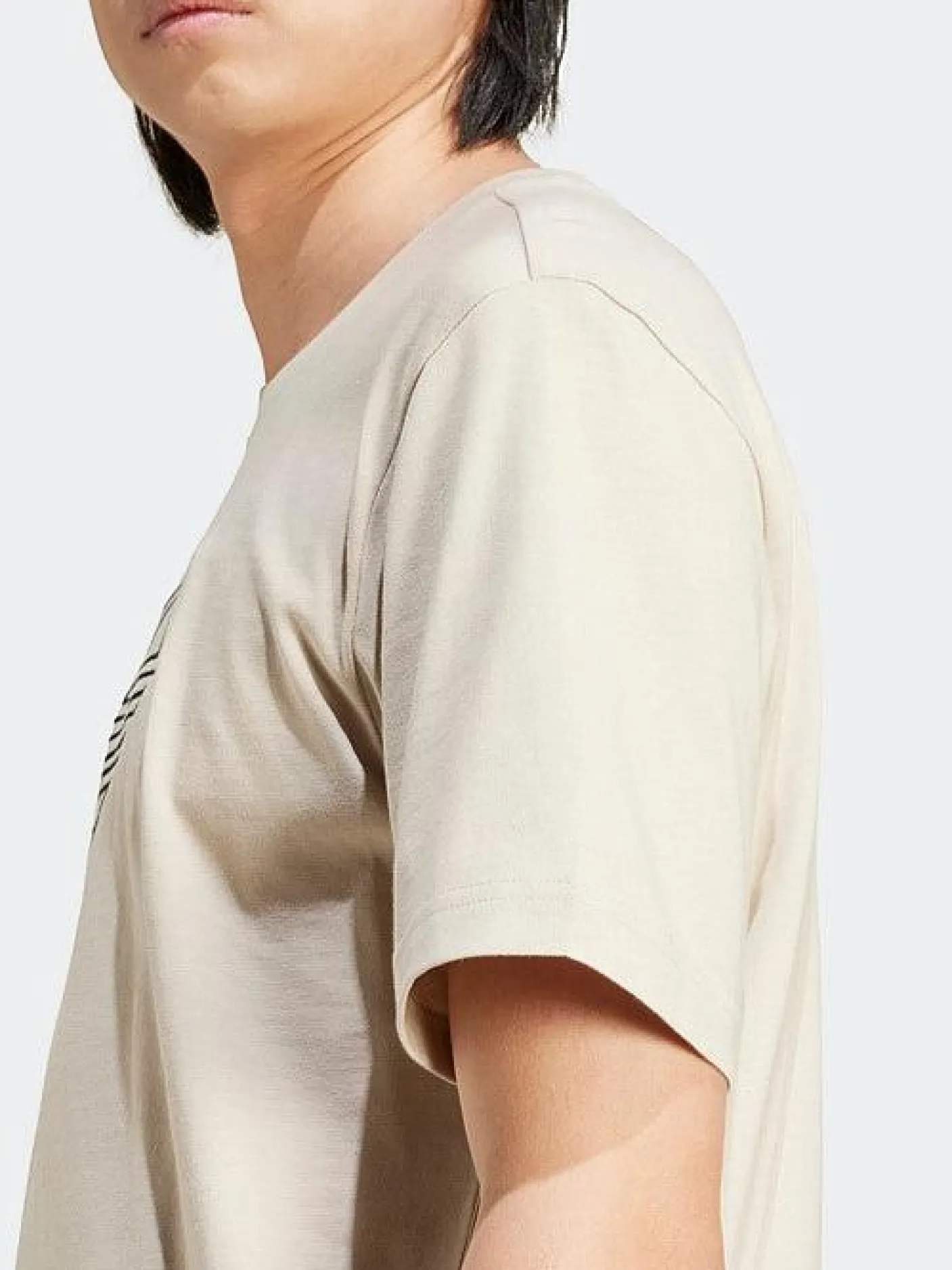adidas Originals Tees & Singlets-Outlined Trefoil T-Shirt