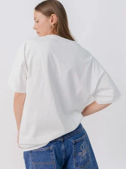Women LAV Tees & Tanks-Oversized Graphic Tee