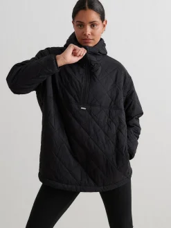 Women Aimn Jackets|Jackets & Vests-Oversized Quilted Anorak