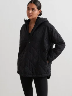 Women Aimn Jackets|Jackets & Vests-Oversized Quilted Anorak