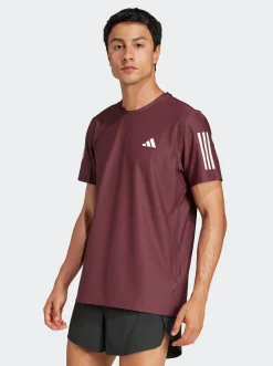 adidas Performance|Tees & Singlets-Own the Run Badge of Sport Tee