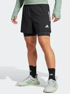 adidas Running|Performance-Own The Run Climacool 2-in-1 Shorts