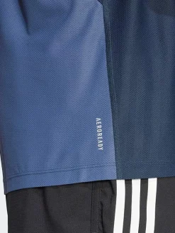 adidas Running|Tees & Singlets-Own The Run Colorblock AEROREADY T-Shirt