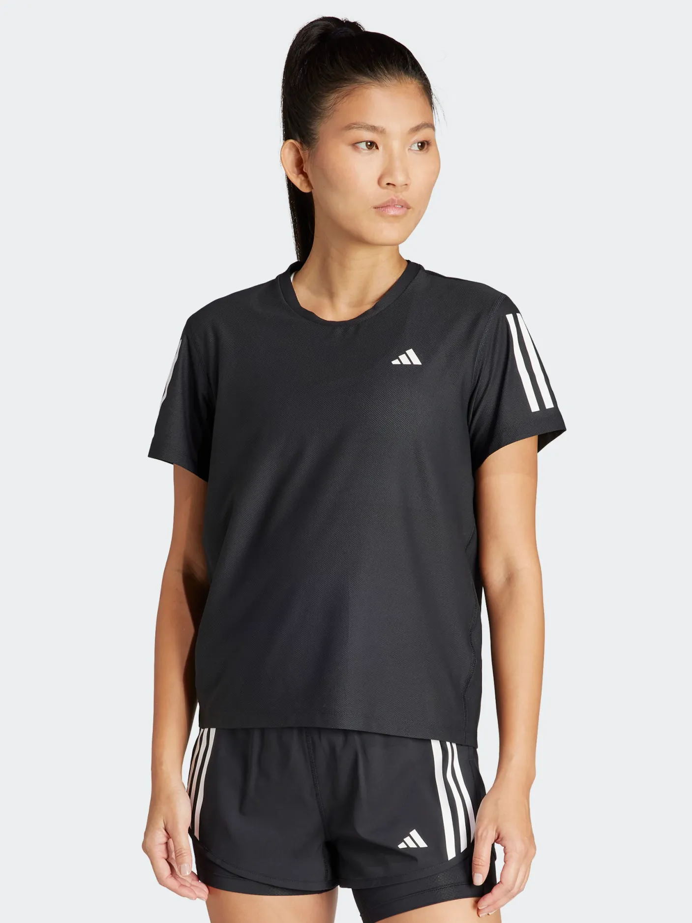 Women adidas Performance|Tees & Tanks-Own The Run T-Shirt