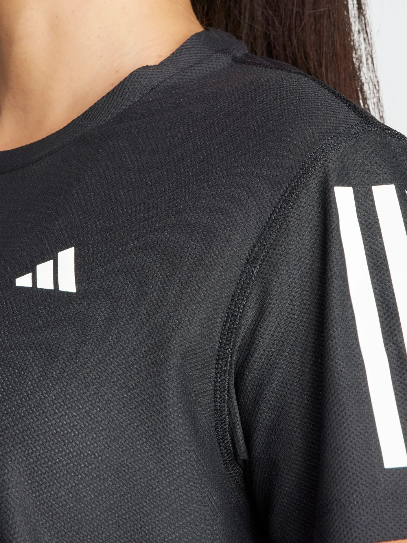 Women adidas Performance|Tees & Tanks-Own The Run T-Shirt