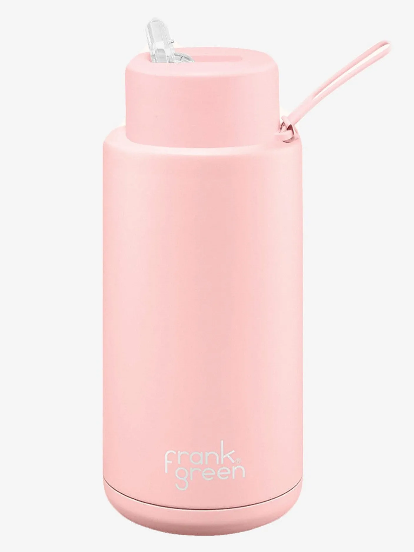 Frank Green Water Bottles-34oz Ceramic Reusable Bottle Blushed