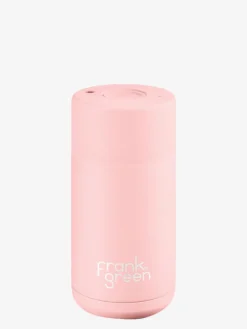 Frank Green Water Bottles-12oz Reusable Cup Blushed
