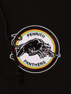 Mitchell & Ness Hoodies & Crews-Penrith Panthers Patch Hoodie
