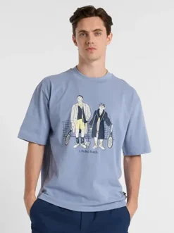New Balance Tees & Singlets-Perfect Match Tennis T Shirt