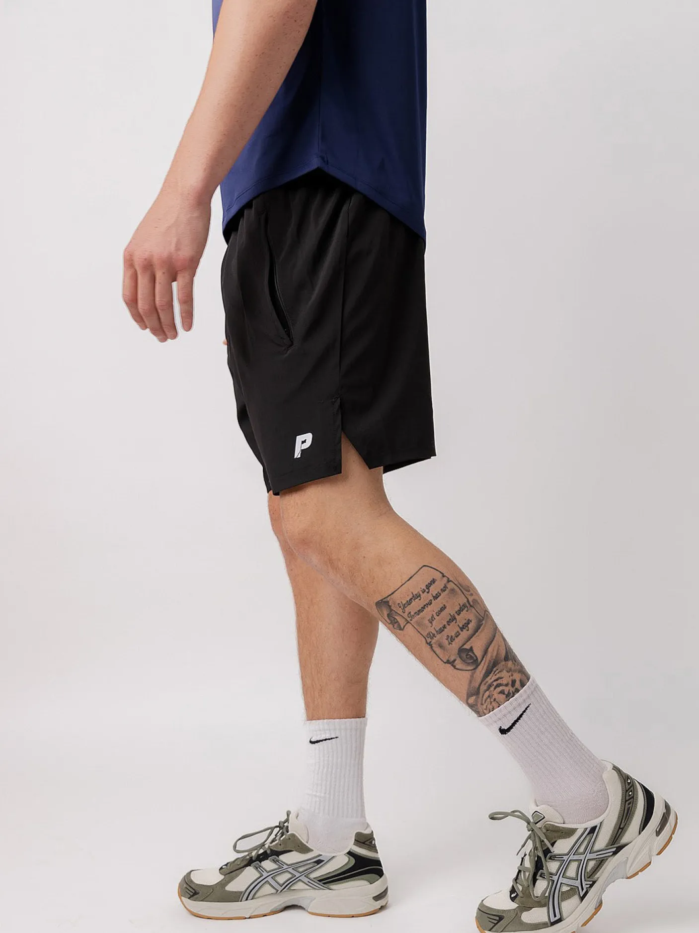 Pursuit of Happiness Shorts-Performance 5" Short In Black