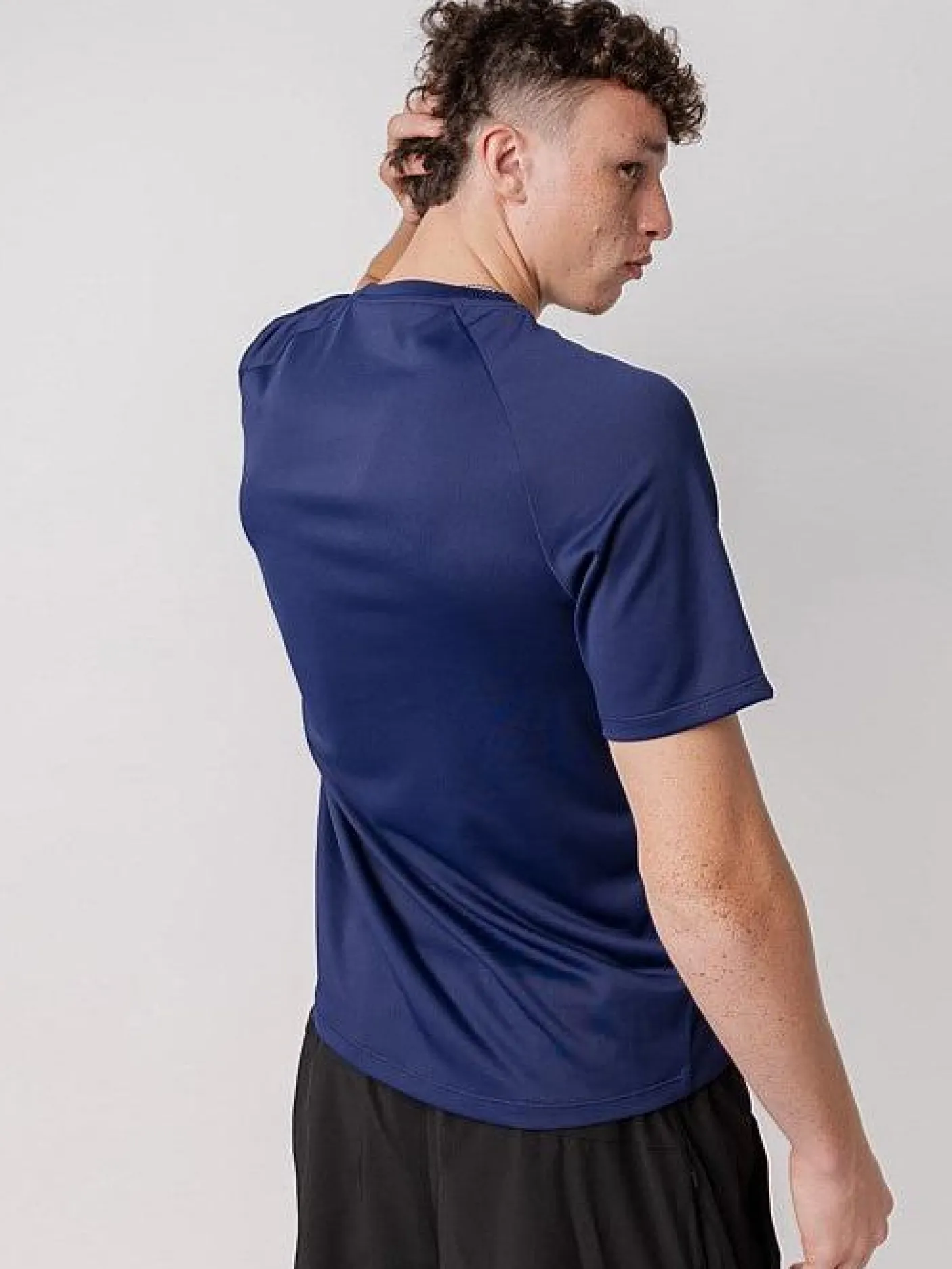 Pursuit of Happiness Training|Tees & Singlets-Performance Arch Tee in Midnight