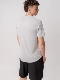 Pursuit of Happiness Training|Tees & Singlets-Performance Arch Tee in Smoke