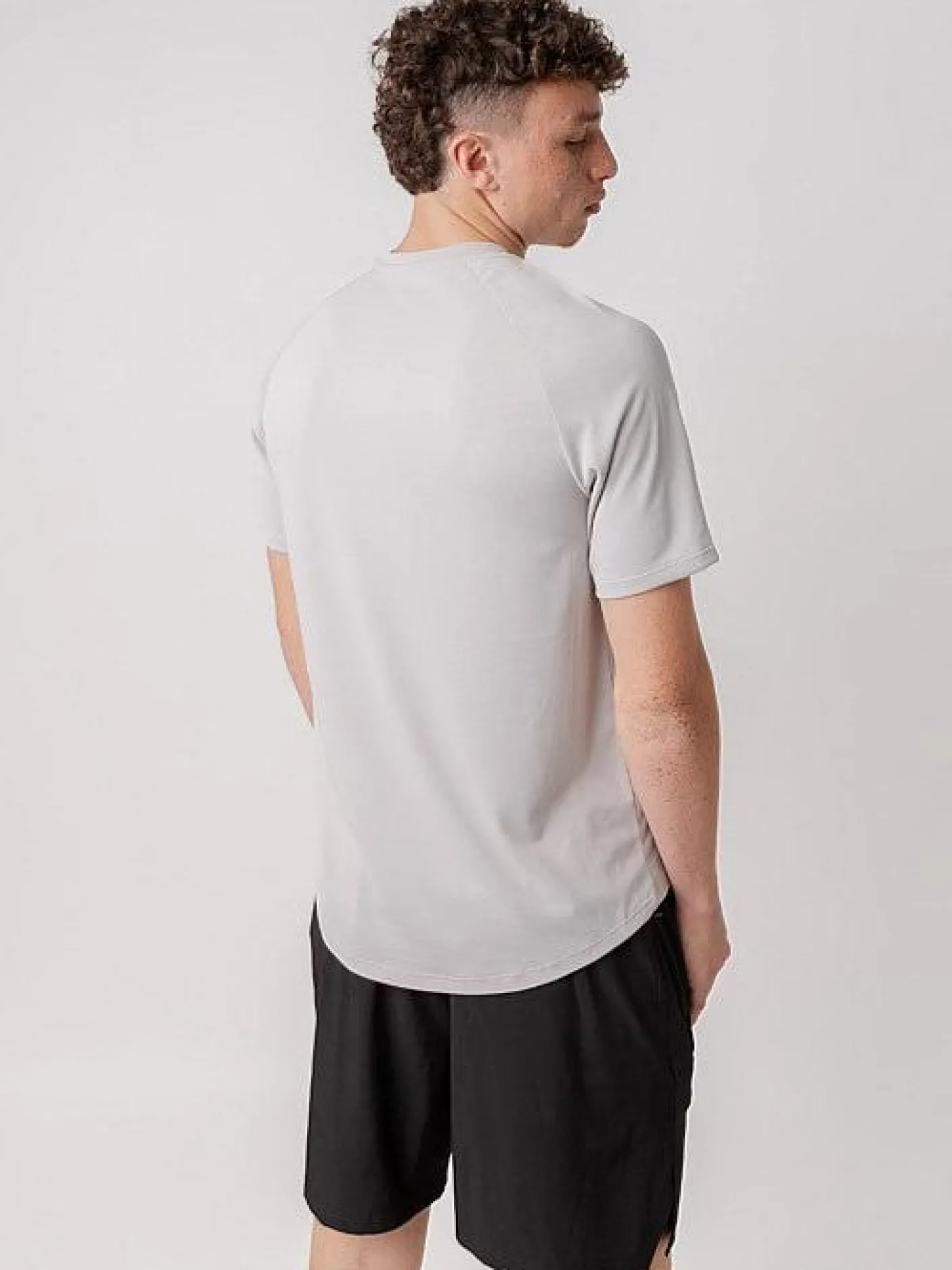 Pursuit of Happiness Training|Tees & Singlets-Performance Arch Tee in Smoke