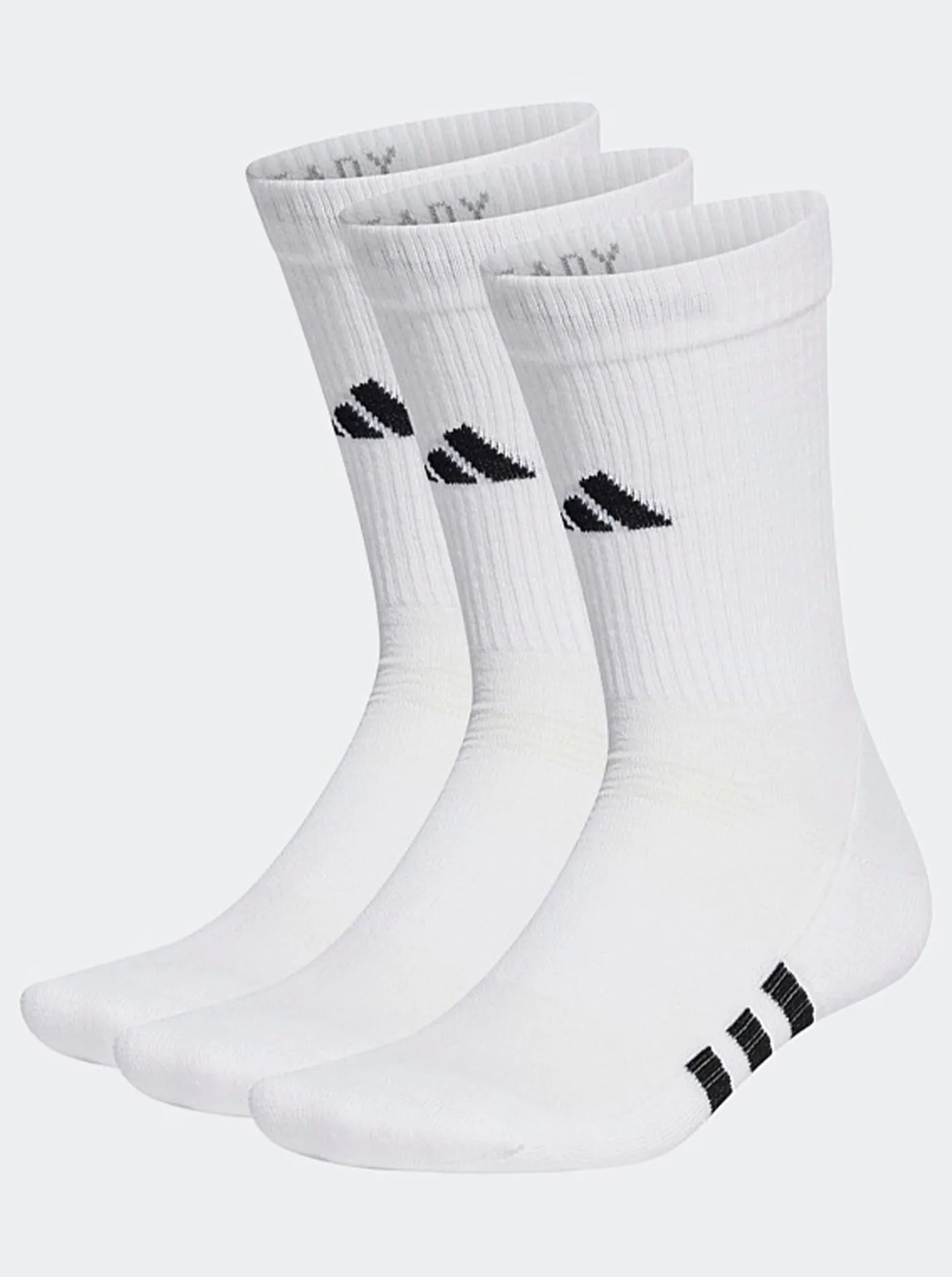 adidas Socks & Underwear-Performance Cushioned Crew Socks 3 Pack Unisex