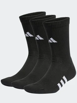 adidas Socks & Underwear-Performance Cushioned Crew Socks 3 Pack Unisex