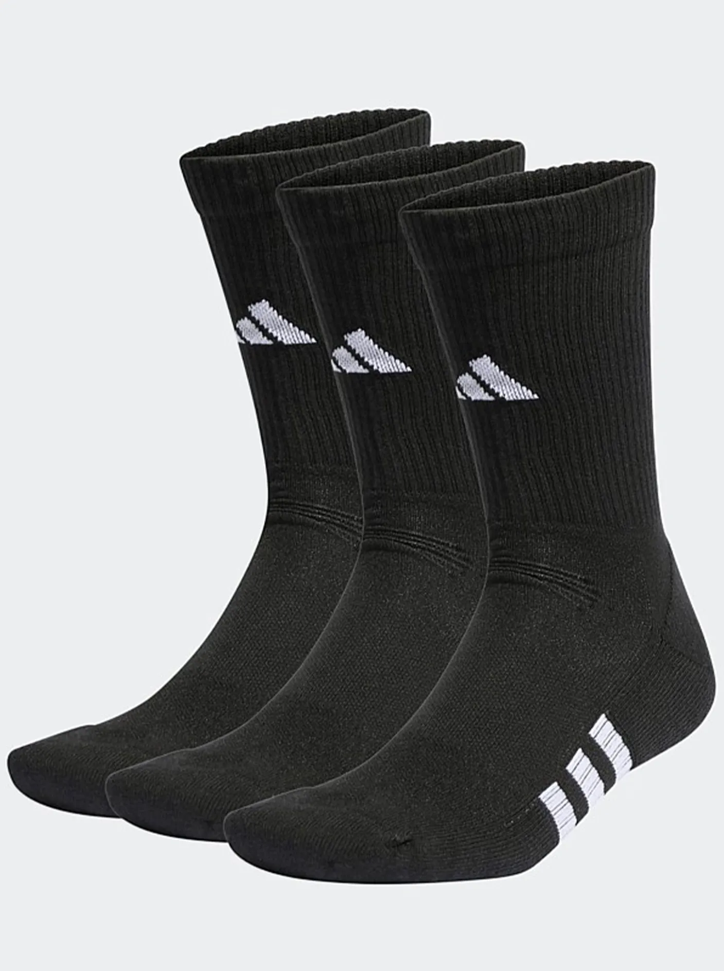 adidas Socks & Underwear-Performance Cushioned Crew Socks 3 Pack Unisex