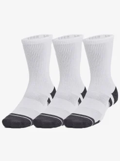 Under Armour Socks & Underwear-Performance Tech Crew Socks 3 Pack Unisex