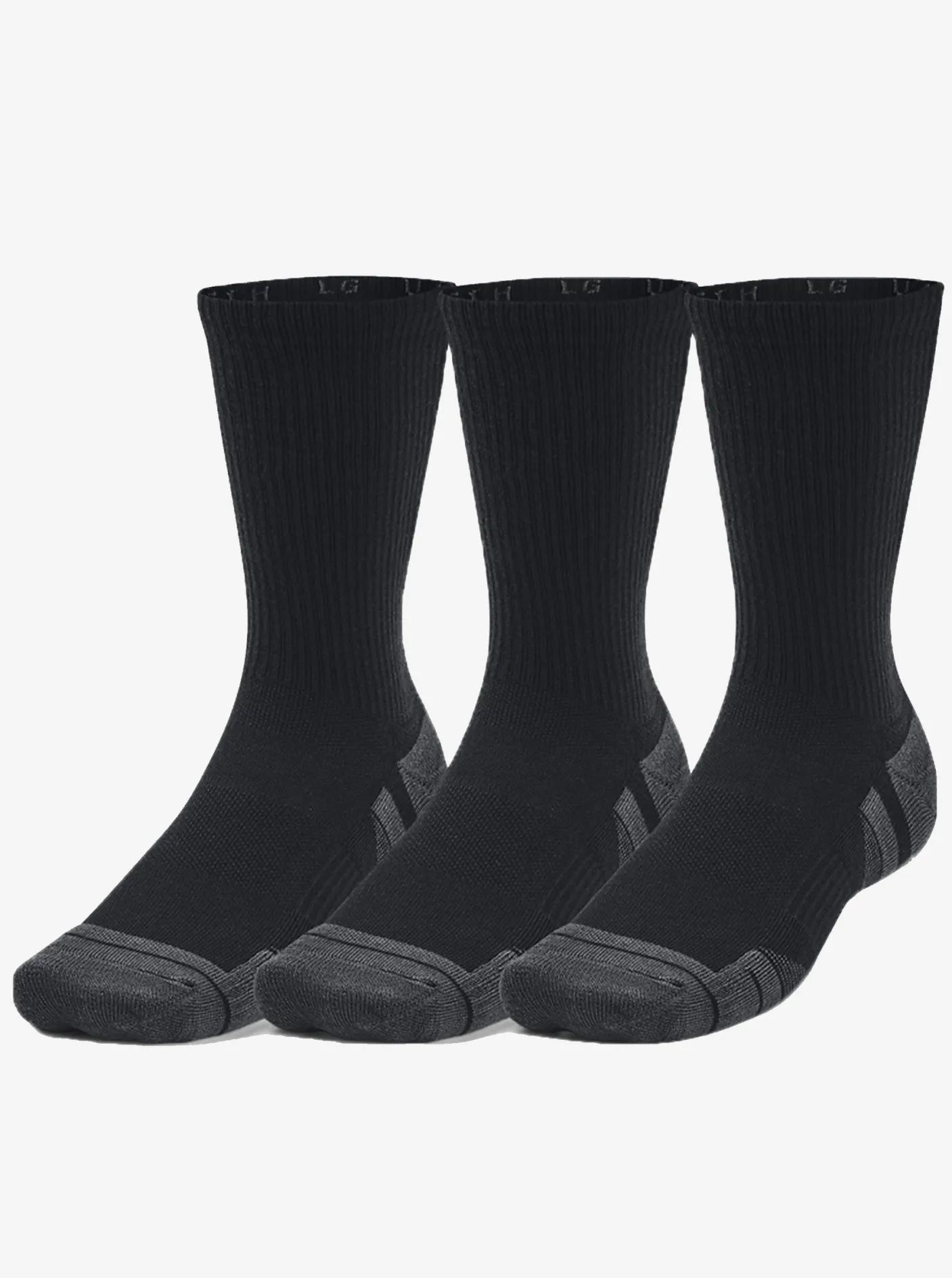 Under Armour Socks & Underwear-Performance Tech Crew Socks 3 Pack Unisex