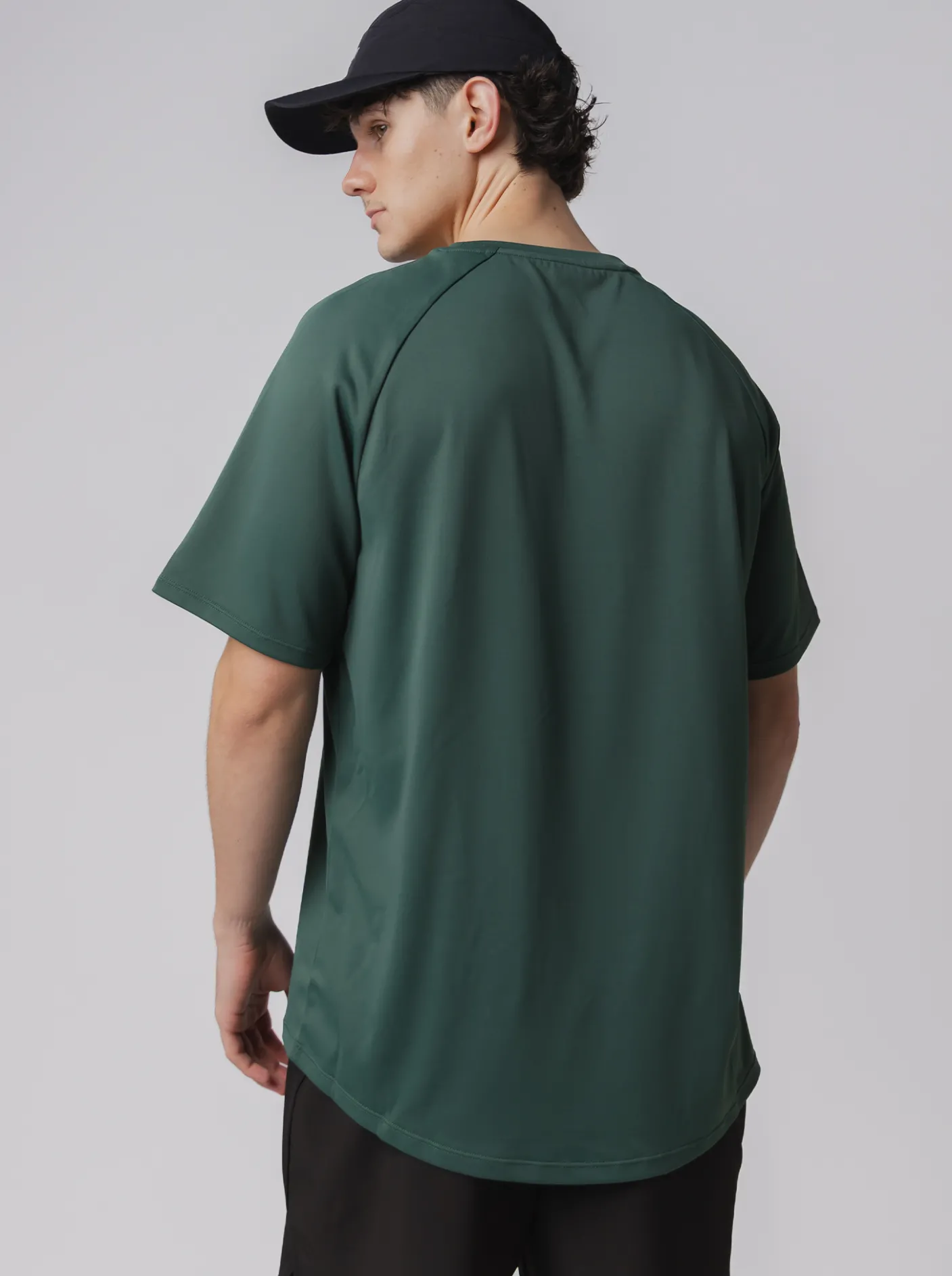 Pursuit of Happiness Performance|Tees & Singlets-Performance Tee In Stadium Green