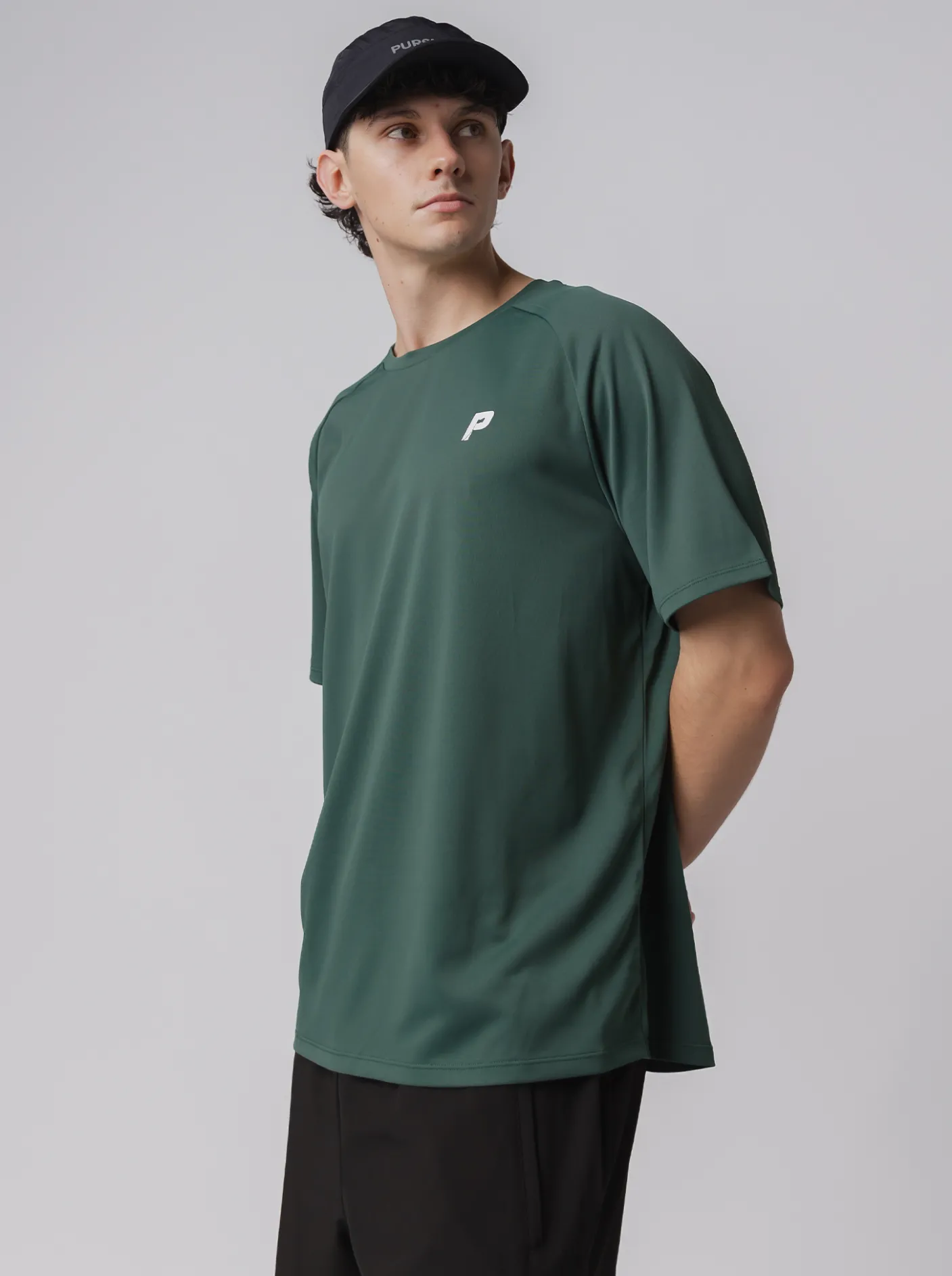 Pursuit of Happiness Performance|Tees & Singlets-Performance Tee In Stadium Green