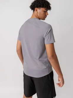 Pursuit of Happiness Training|Tees & Singlets-Performance Tee in Steel