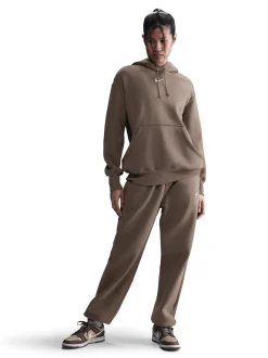 Women Nike Hoodies & Crews-Phoenix Fleece Oversized Pullover Hoodie