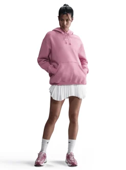 Women Nike Hoodies & Crews-Phoenix Fleece Oversized Pullover Hoodie