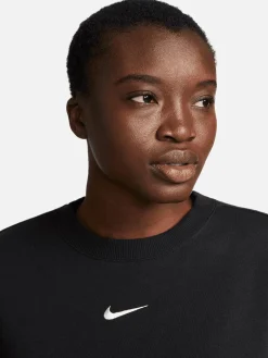 Women Nike Hoodies & Crews-Phoenix Fleece Oversized Crew