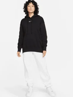 Women Nike Hoodies & Crews-Phoenix Fleece Oversized Pullover Hoodie