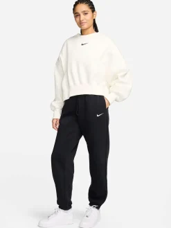 Women Nike Pants|Pants & Sweats-Phoenix Fleece Oversized Sweatpants