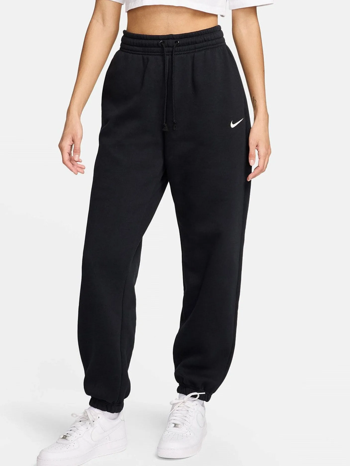 Women Nike Pants|Pants & Sweats-Phoenix Fleece Oversized Sweatpants