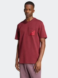 adidas Originals Tees & Singlets-Pocket T-Shirt