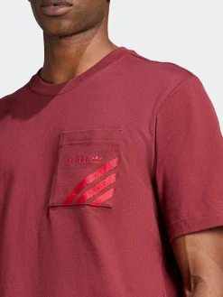 adidas Originals Tees & Singlets-Pocket T-Shirt