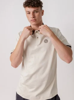 Pursuit of Happiness Polos & Shirts-Polo Shirt in Bone