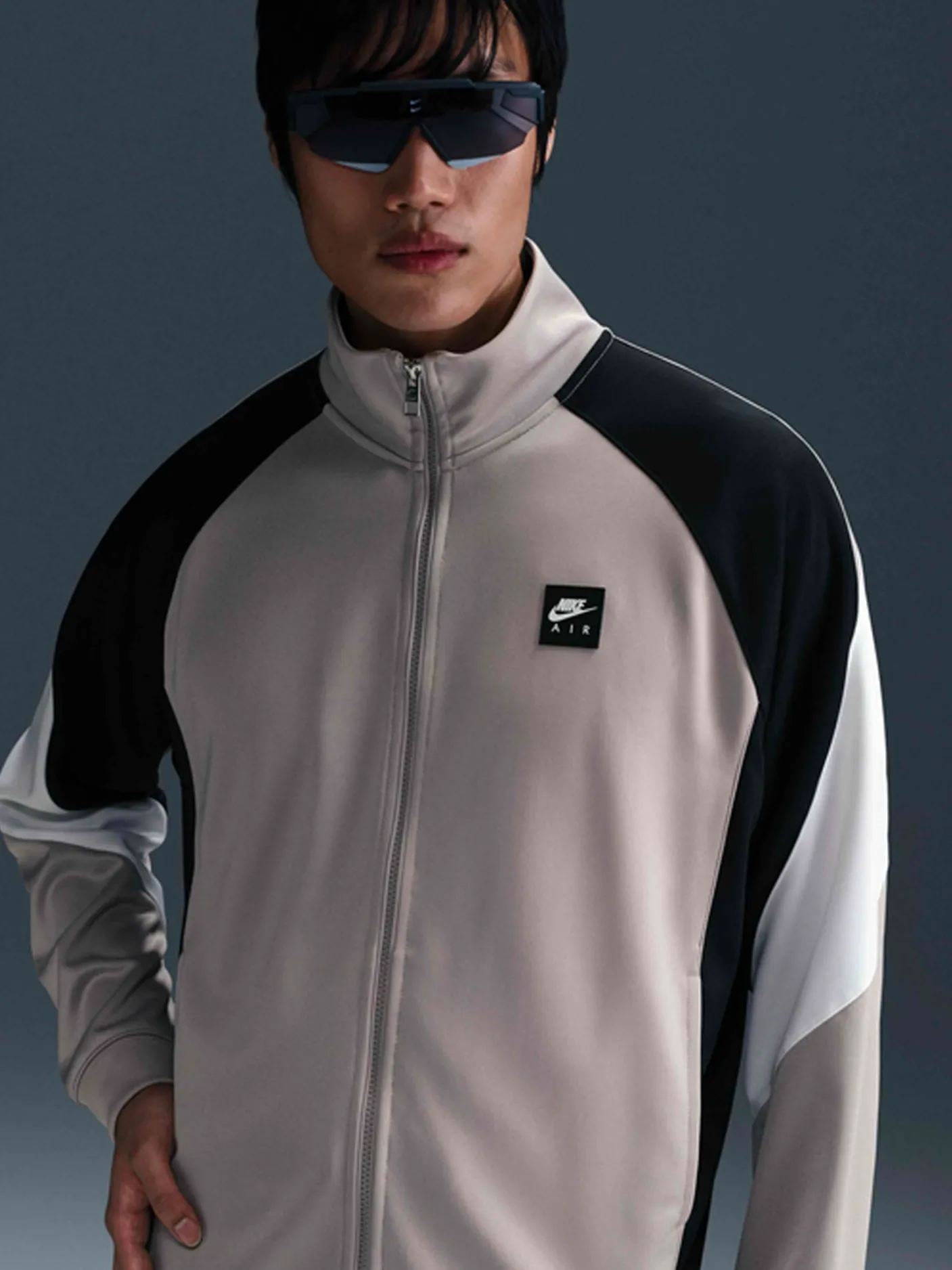 Nike Jackets & Vests-Poly-Knit Full-Zip Jacket