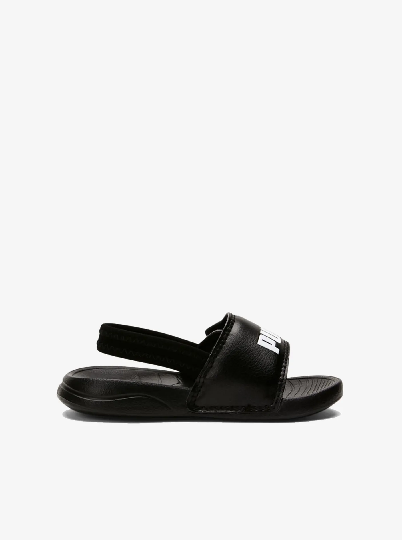 Kids Puma Slides-Popcat 20 Backstrap Infants