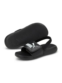 Kids Puma Slides-Popcat 20 Backstrap Kids